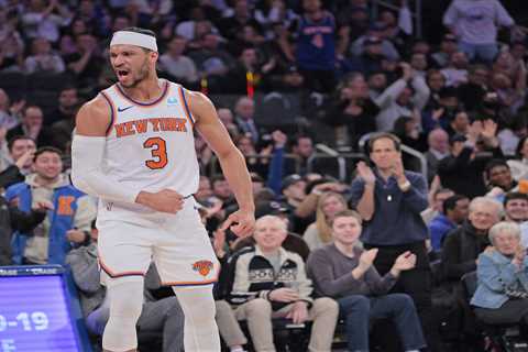 Garden blossoms as Knicks dominate in what could be sign of things come