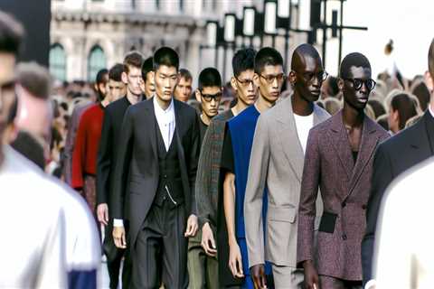 Fashion Model Male: The Evolution and Impact of Male Modelling