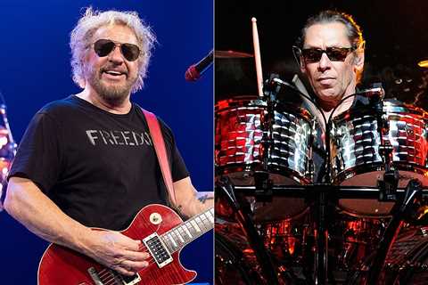 Sammy Hagar Doesn't Blame Alex Van Halen for Not Wanting to Tour