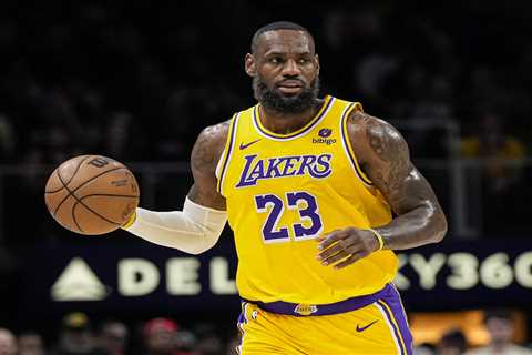 LeBron James inks new sports betting partnership with DraftKings