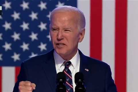 Joe Biden Reportedly Calls Trump 'Sick F***,' Nearly Said It in Speech