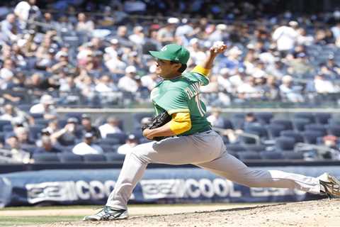 Mets take flier on hard-throwing reliever Shintaro Fujinami
