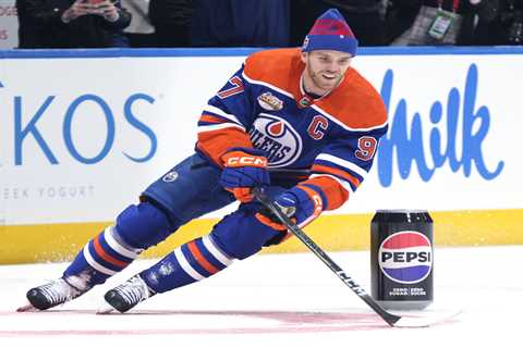 Oilers’ Connor McDavid wins NHL All-Star Skills Competition he helped design