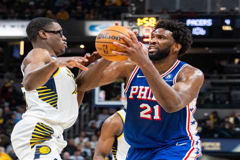 Joel Embiid considering surgery for knee injury in potential 76ers calamity
