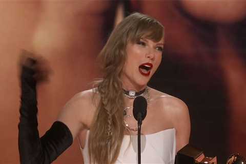 Taylor Swift Announces New Album After Winning 13th Grammy
