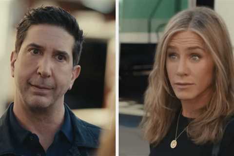 Jennifer Aniston And David Schwimmer Just Reunited In A Star-Studded Super Bowl Commercial, And..