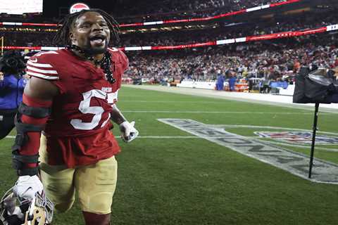 49ers’ Dre Greenlaw overcame rough start with help of loving foster family