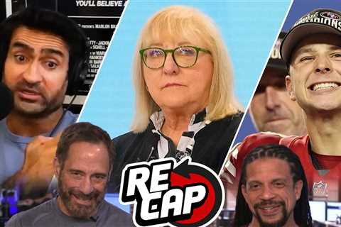 TMZ TV Recap: Donna Kelce Plays Coy, Kumail's Therapy, Brock Purdy
