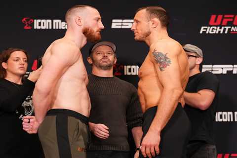 UFC Fight Night predictions, picks: Vegas 86 best bets for Pyfer vs. Hermansson