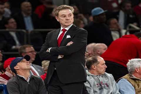 Rick Pitino ‘kidding’ about nepotistic St. John’s plan of succession