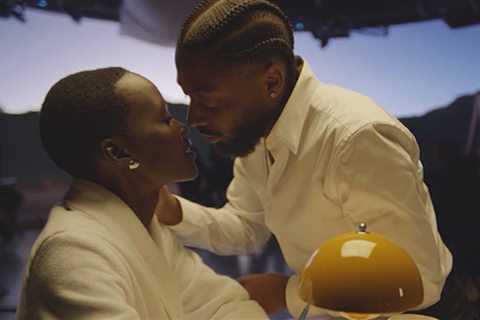 Lupita Nyong'o, Brent Faiyaz Tease Steamy Kissing Scene In 'WY@' Video