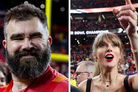 Travis And Jason Kelce Explained What The Heck Was Happening In That Viral Video With Taylor Swift..