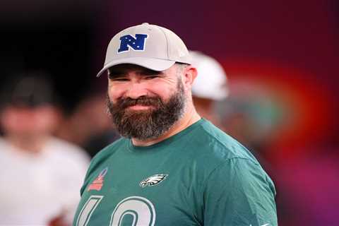 ‘No shot’ Jason Kelce plays in 2024: Eagles’ Jordan Mailata