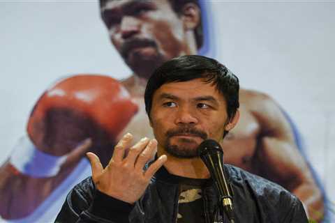 Boxing legend Manny Pacquiao denied exemption to participate in 2024 Summer Olympics