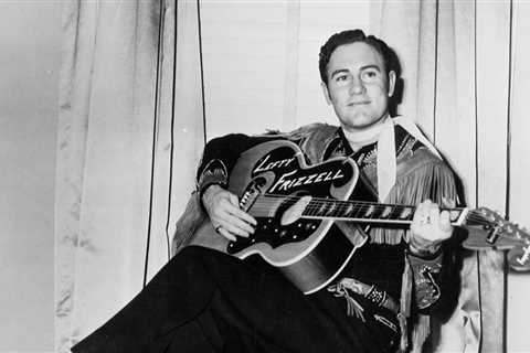 Remembering Lefty Frizzell, Still an Important Influence on Many Artists Who May Not Really Know Him