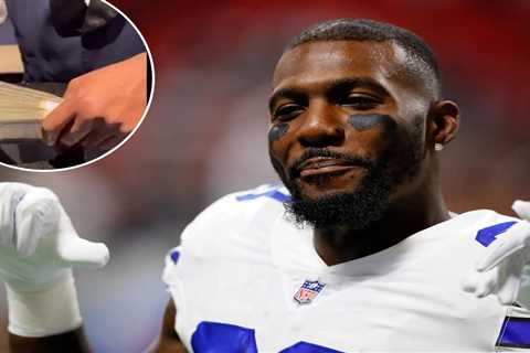 Dez Bryant hits another massive parlay for $25,000