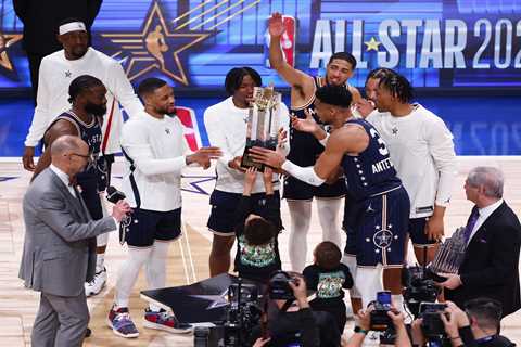 NBA All-Star game has regressed into an undignified farce