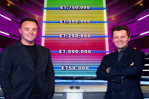 Ant and Dec fight back tears as Hollywood star surprises contestants on Limitless Win