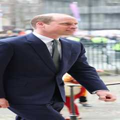 Prince William arrives solo for Commonwealth Day celebration amid Photoshop controversy surrounding ..