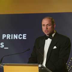 Prince William Leaves Diana Event Before Harry Makes Address