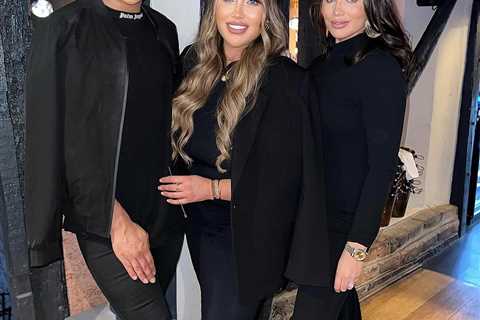 Towie Star Lauren Goodger Makes a Stylish Comeback