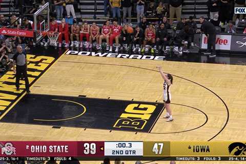 Caitlin Clark becomes all-time NCAA points leader to break Pete Maravich’s 54-year-old record