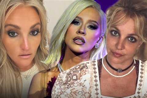 Jamie Lynn Spears Makes No Mention of Christina Aguilera in Vegas Recap