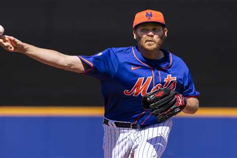 Race for Mets’ final two bullpen spots a very crowded field