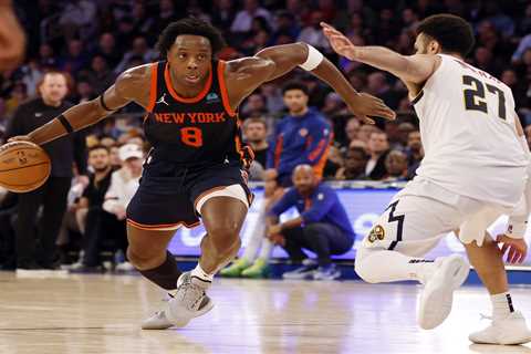 OG Anunoby takes critical step in injury recovery as Knicks return gets closer
