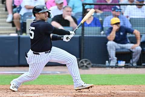 Yankees’ Gleyber Torres hits homer and single as red-hot spring continues