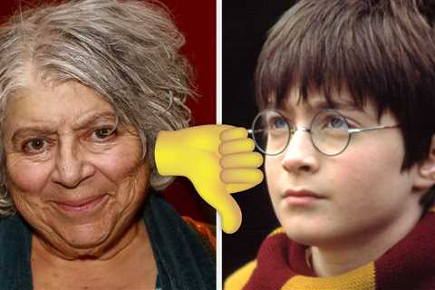 Harry Potter Actor Miriam Margolyes Says She's Worried About Adult Harry Potter Fans