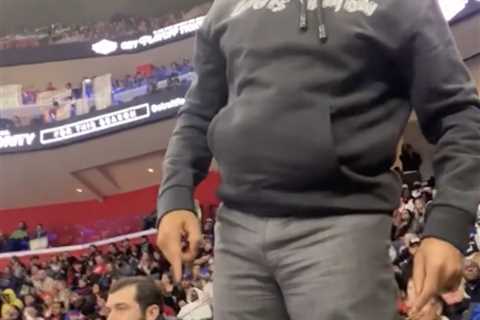 Pistons GM Troy Weaver gets into wild confrontation with fan: ‘You’re lucky I don’t beat your ass’