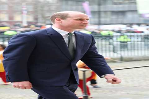 Prince William arrives solo for Commonwealth Day celebration amid Photoshop controversy surrounding ..