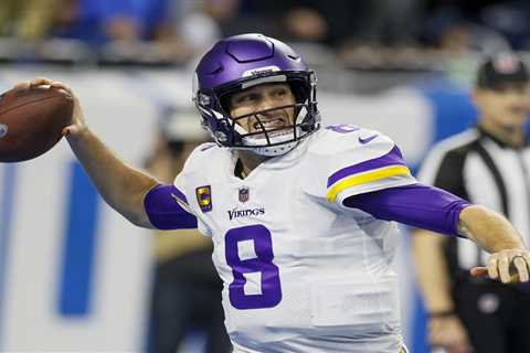 Kirk Cousins bolting Vikings to sign with Falcons