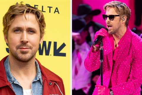 Ryan Gosling Revealed A Detail About His I'm Just Ken Performance At The Oscars That Made It Even..