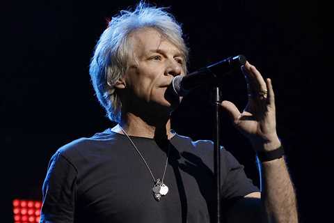 Jon Bon Jovi Fought Off ‘Dark Misery’ to Make New Album ‘Forever’