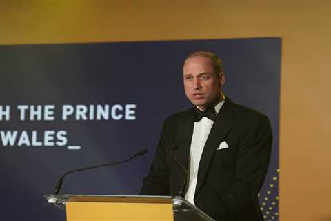 Prince William Leaves Diana Event Before Harry Makes Address