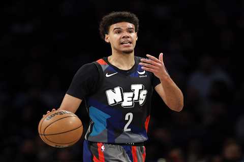 Is Cam Johnson going to be a $94 million bench player for the Nets?