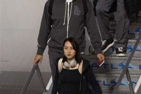 Shohei Ohtani returns from Seoul with wife Mamiko Tanaka as interpreter’s gambling drama swirls