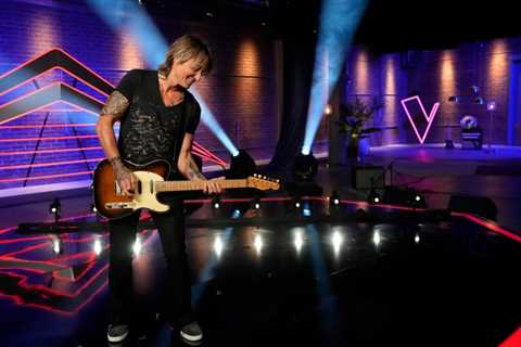 Keith Urban to Serve as Mega Mentor on ‘The Voice’