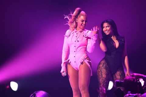 Beyoncé Sends Nicki Minaj a Heartfelt Card Thanking Her for Pink Friday Nail Set: See It