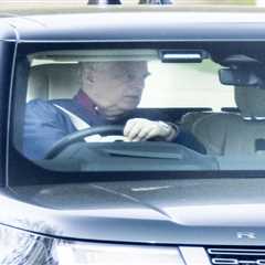 Prince Andrew Spotted Driving Near Windsor After Netflix Drama Airs