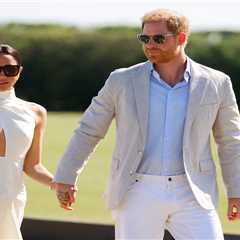 Harry and Meghan Step Out in Style at Charity Polo Match Amid Netflix Show Reveals