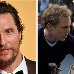 Matthew McConaughey Recalled Working With Jennifer Lopez On “The Wedding Planner” Back In 2001, And ..
