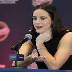 A second creepy exchange emerges from Caitlin Clark press conference — and it involves her new coach