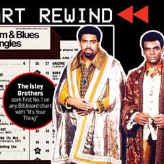 The Isley Brothers Hit No.1 In 1969 With ‘It’s Your Thing’ | Chart Rewind | Billboard News
