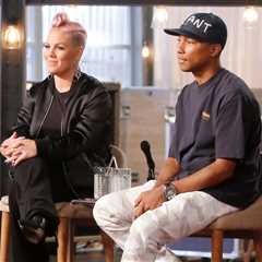 Pharrell Williams and Pink In Legal Dispute Over His ‘P.Inc’ Trademark