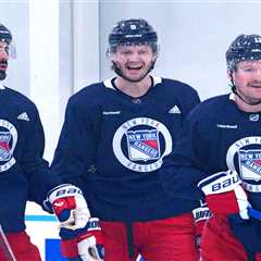 Rangers staring down Presidents’ Trophy pressure, sting of last year’s early exit in playoffs