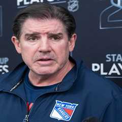 Peter Laviolette says schedule provided needed rest for Rangers