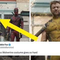 Here's The Very Specific Reason Why Fans Are So Excited Hugh Jackman Is Sleeveless In The Deadpool..